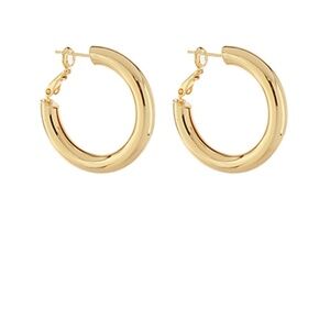 30mm Bold Metal Hoops